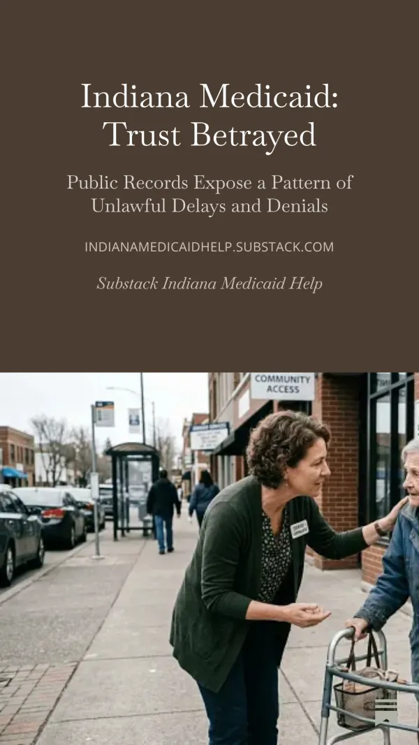 Indiana Medicaid: Indiana Medicaid Denials: A Systemic Crisis Exposed