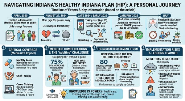 Medicaid: My Learning Curve